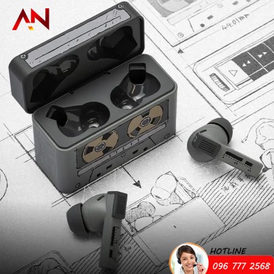 Moondrop Golden Ages 2 – Tai nghe Bluetooth Hi-Res phong cách retro